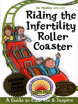 cover image of Riding the Infertility Roller Coaster